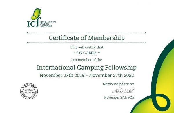 CG Camps chính thức trở thành thành viên của ICF – Hiệp hội trại hè quốc tế