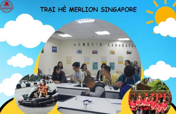 Trại hè Merlion – Singapore 2024